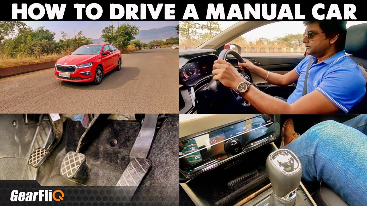 How To Drive A Manual Car | Easy Tips | गियर वाली कार चलाना सीखें | GearFliQ