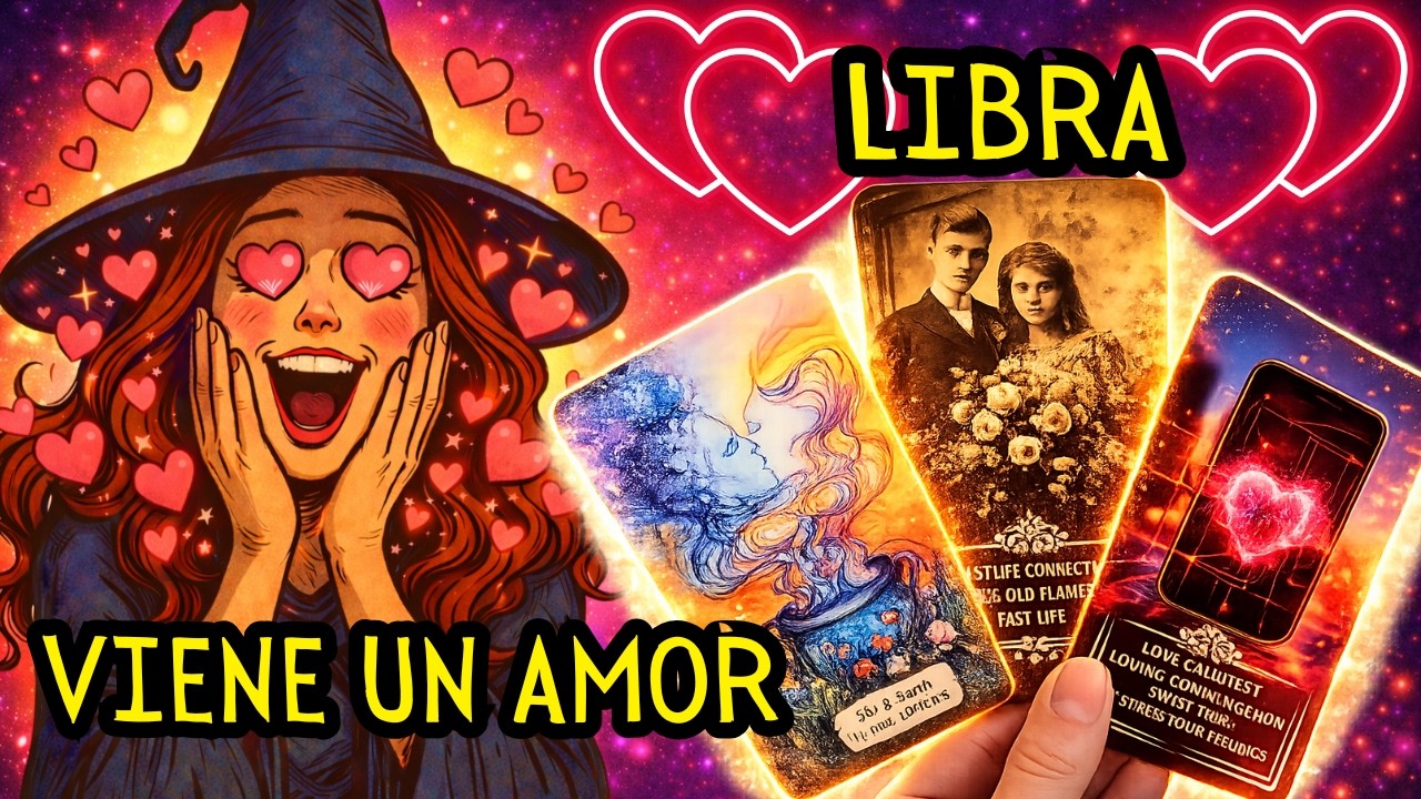 LIBRA♎VIENE UN AMOR MAS ALLÁ DE ESTA VIDA😍💖