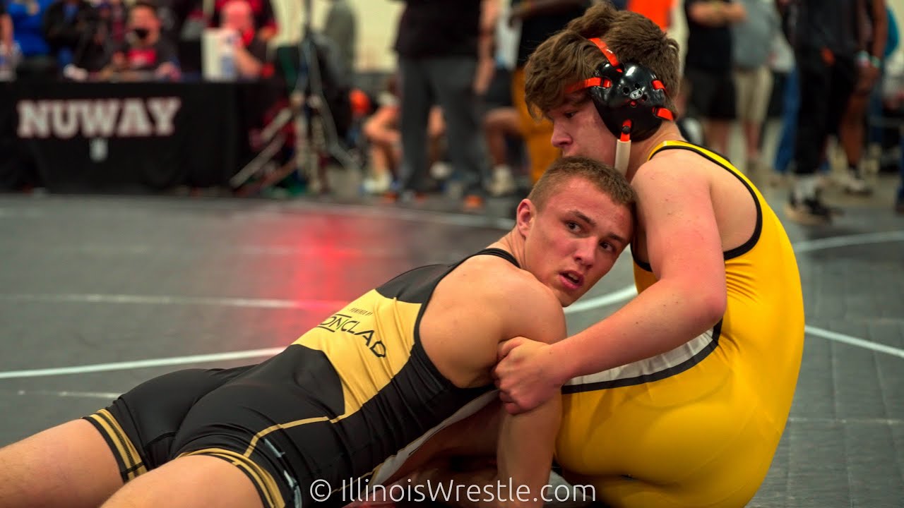 167 – Jack Lamey of Ironclad Black over Ben Butler of Illinois CornStars Green by Maj 11–2