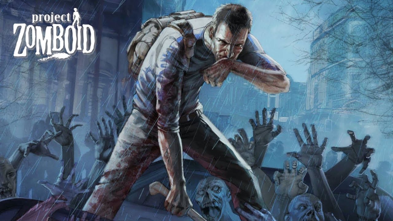 Выживание Project Zomboid Build 42 -8- Вылазки за железом