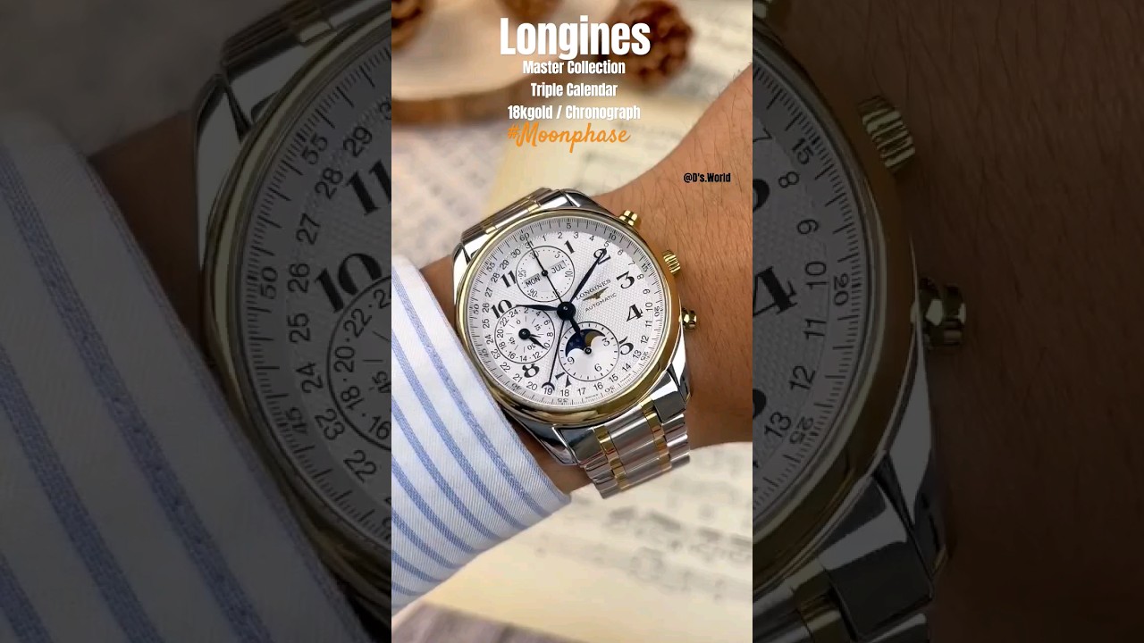 Longines|Master Collection|Moonphase| 