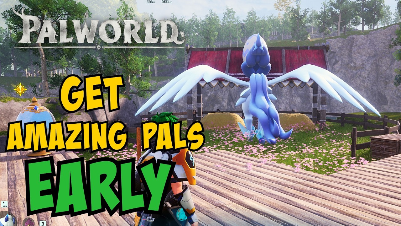 Palworld 1.0 Early and Midgame Breeding Guide