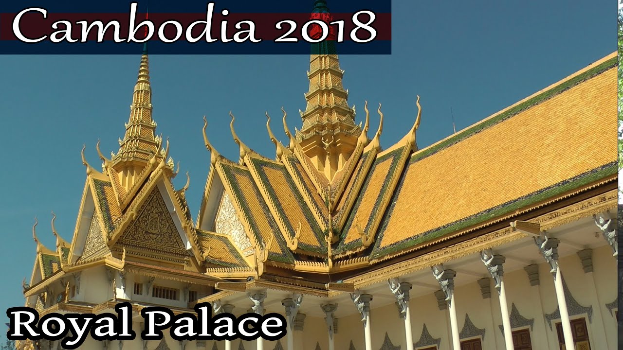 Cambodia 2018, Phnom Penh: Royal Palace, Silver Pagoda, Choeung Ek, Wat Ounalom Monaster