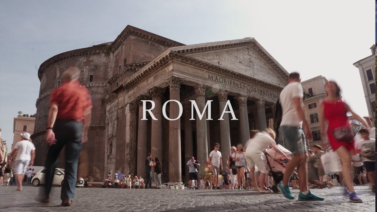 ROME Cinematic | Sony a6500 | Sigma 56mm f/1.4 Test