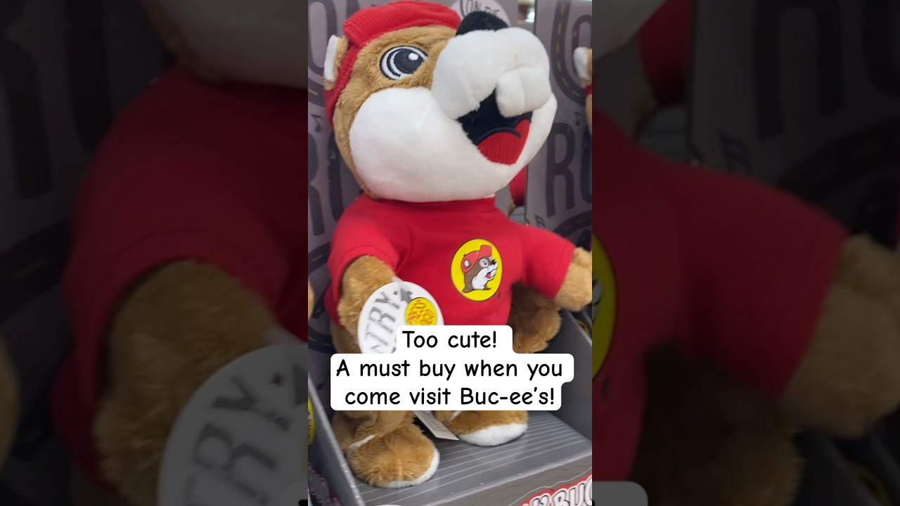 Too cute! A must buy when you come visit Buc-ee&rsquo;s! #doll #dance #bucees #cute #reels #shopping