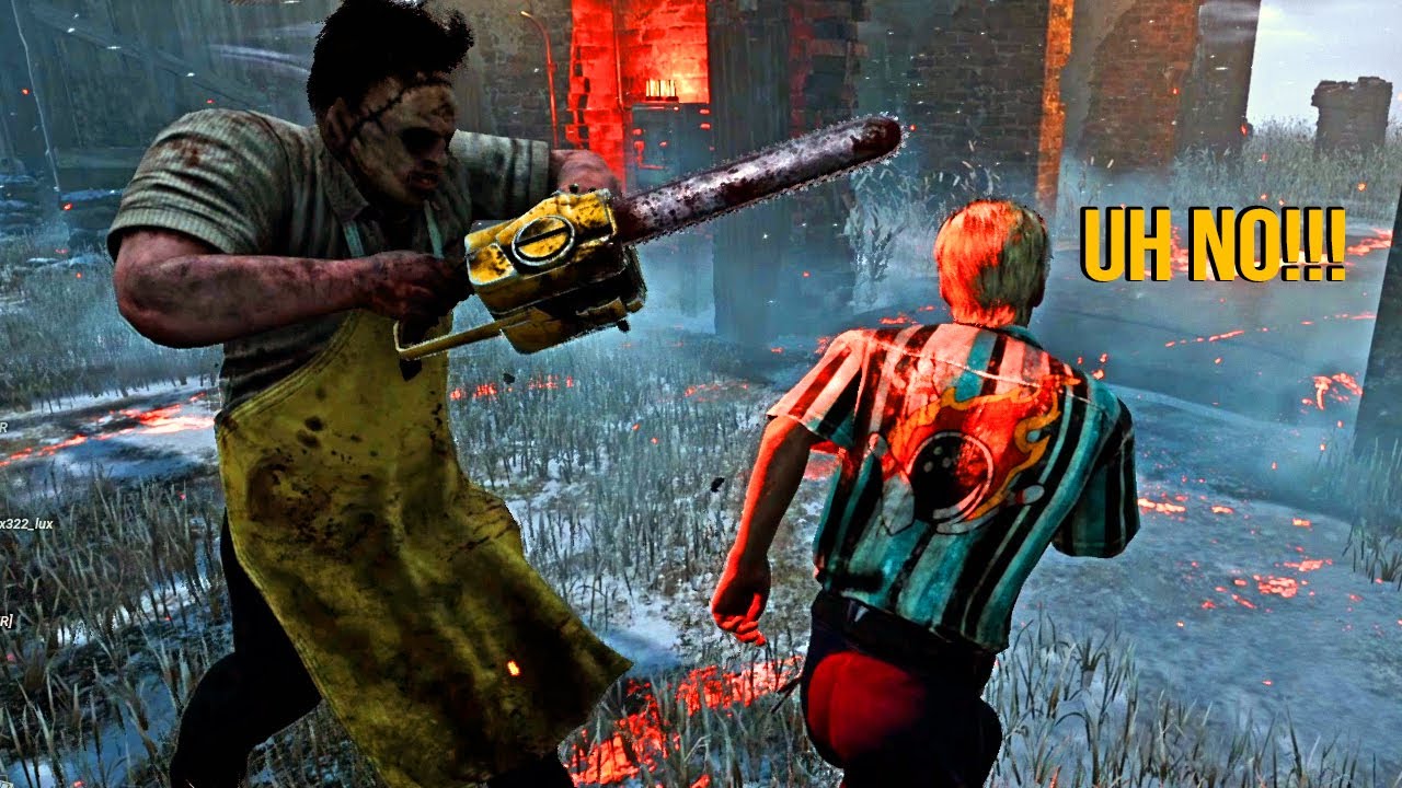 When you're over confident and karma makes you pay (Dead by Daylight)