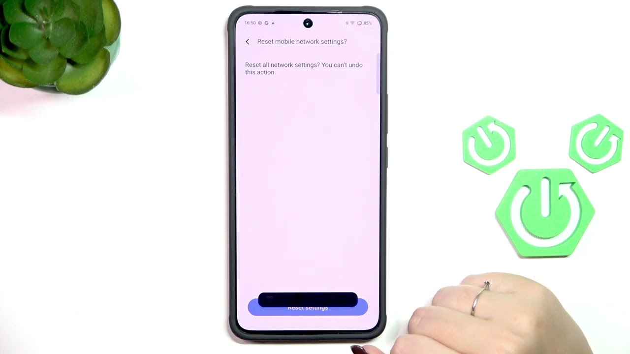VIVO V60 Lite 5G &mdash; как сбросить настройки сети