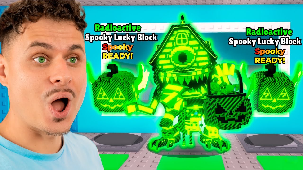 Otwieram Najrzadsze LUCKY BLOCK w Steal a Brainrot! Roblox