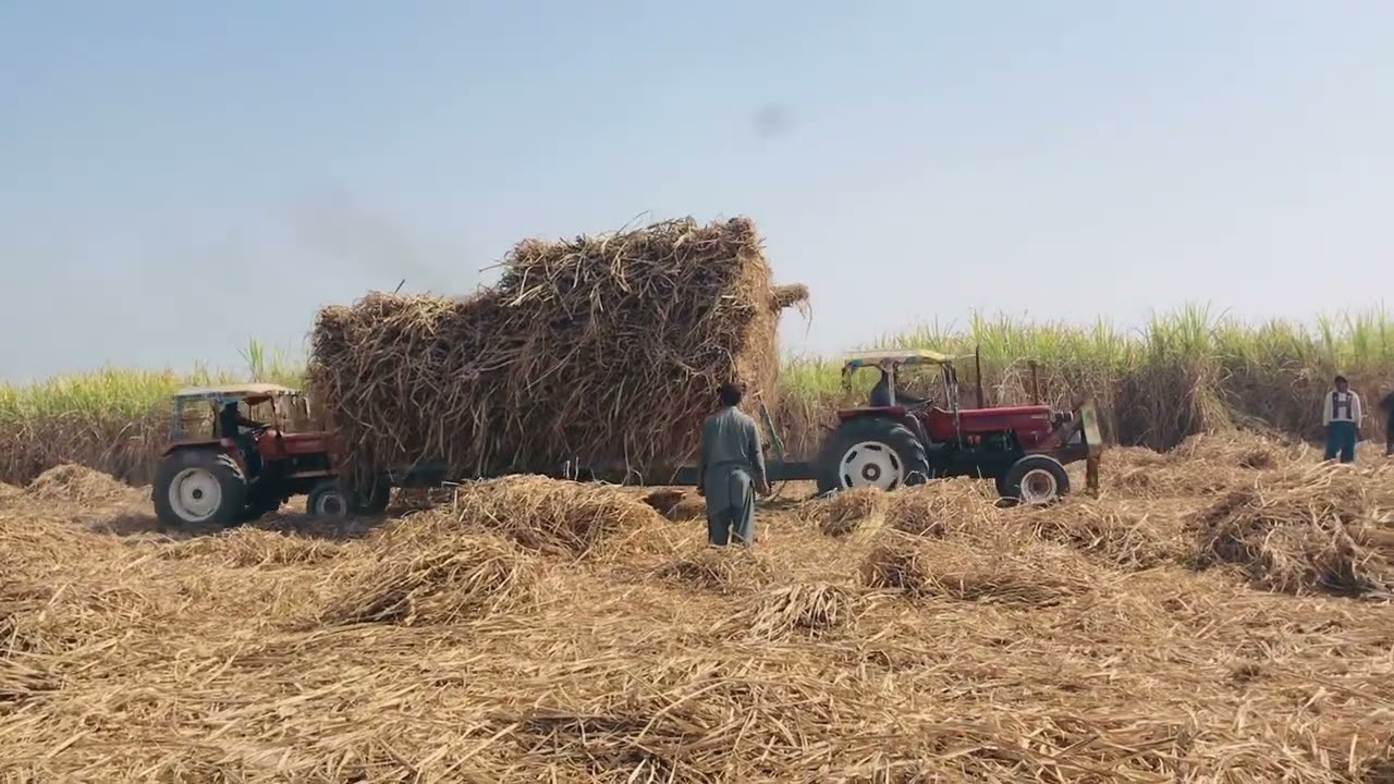 Tractor farming video YouTube channel Asad jutt