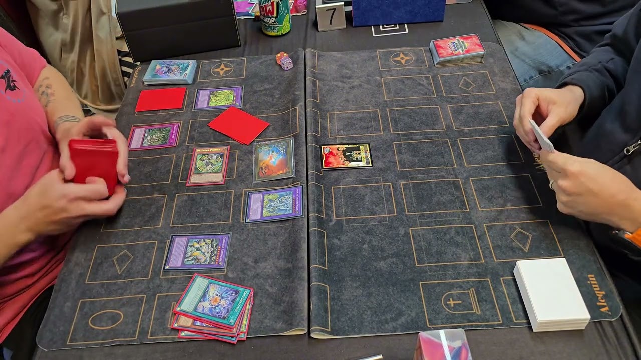 Yugioh Locals Dracotail (Branded) vs. Yummy Mitsurugi