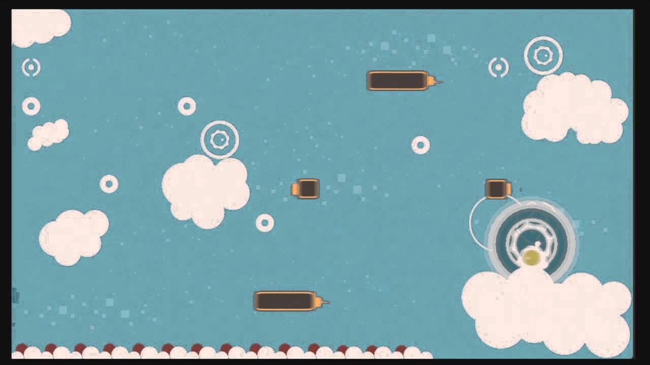 Moon Escape - A Sound Shapes custom level by me