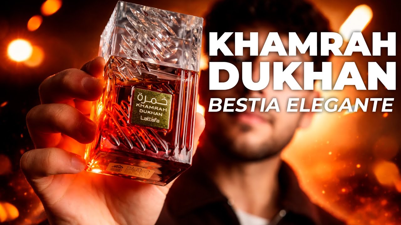 LATTAFA KHAMRAH DUKHAN Reseña Completa de la Bestia Elegante