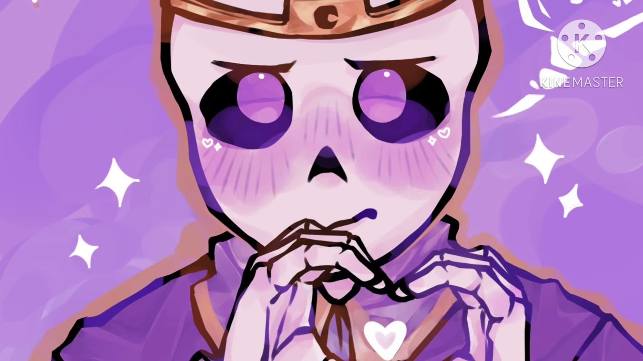 Passive Nightmare Sans x Famous Singer Listener (requested by Shortcake_bunny513)