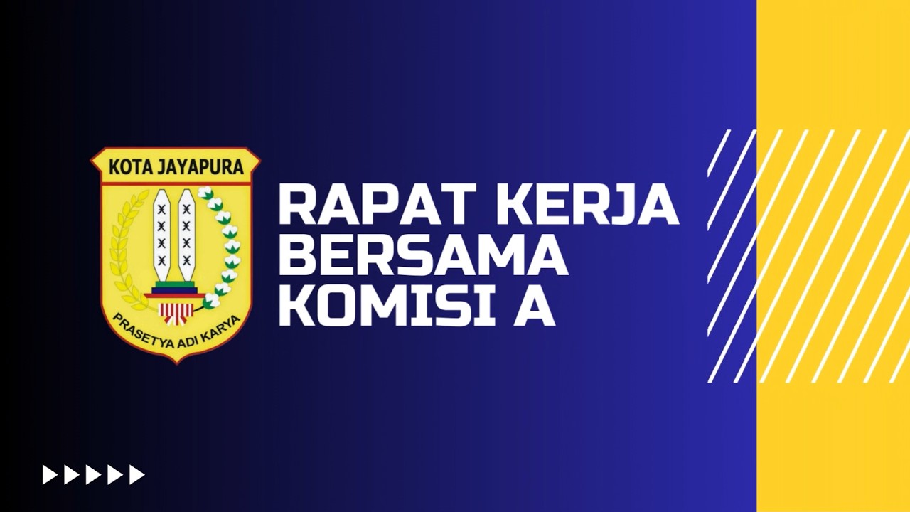 Rapat Kerja Program Kerja Tahun Anggaran 2026