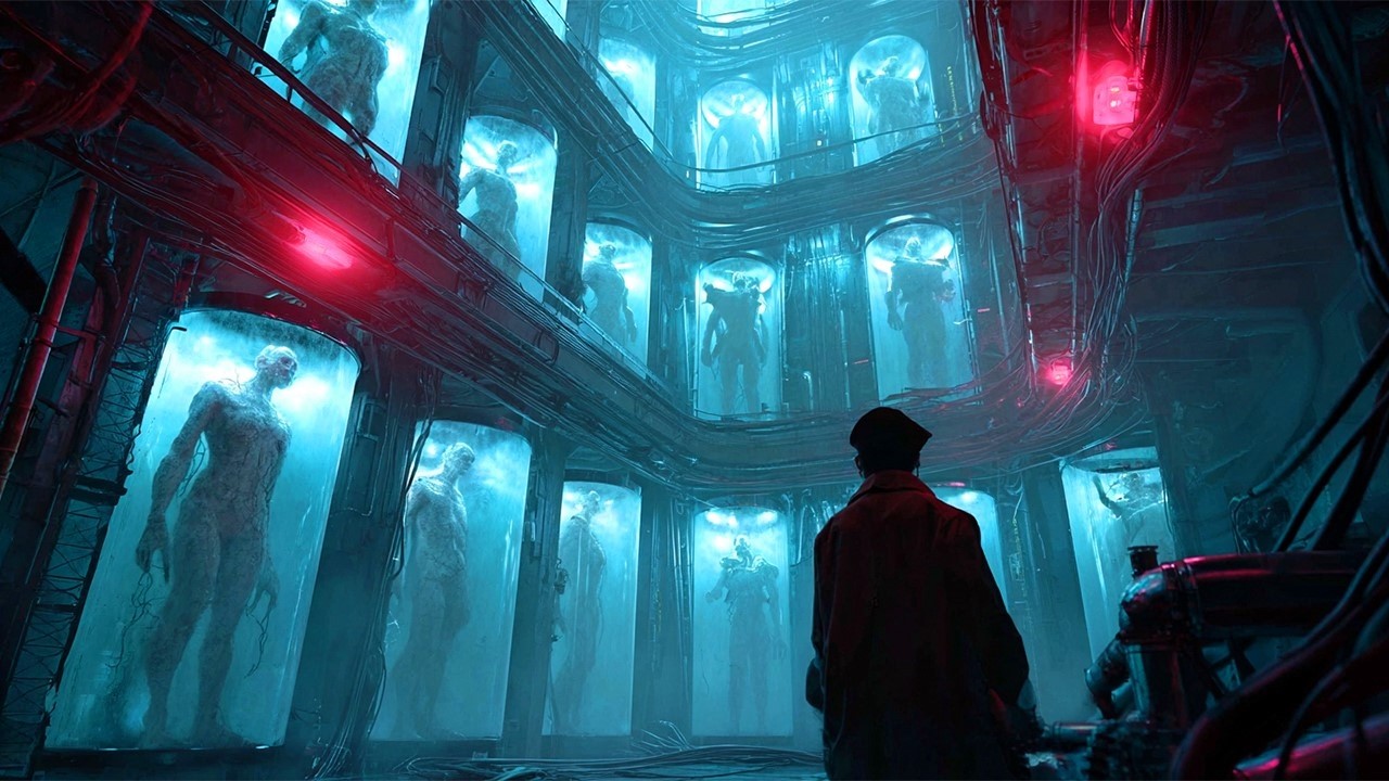 2026最新科幻片《解藥》，夫妻為了永葆青春，克隆無數女兒換血續命！
