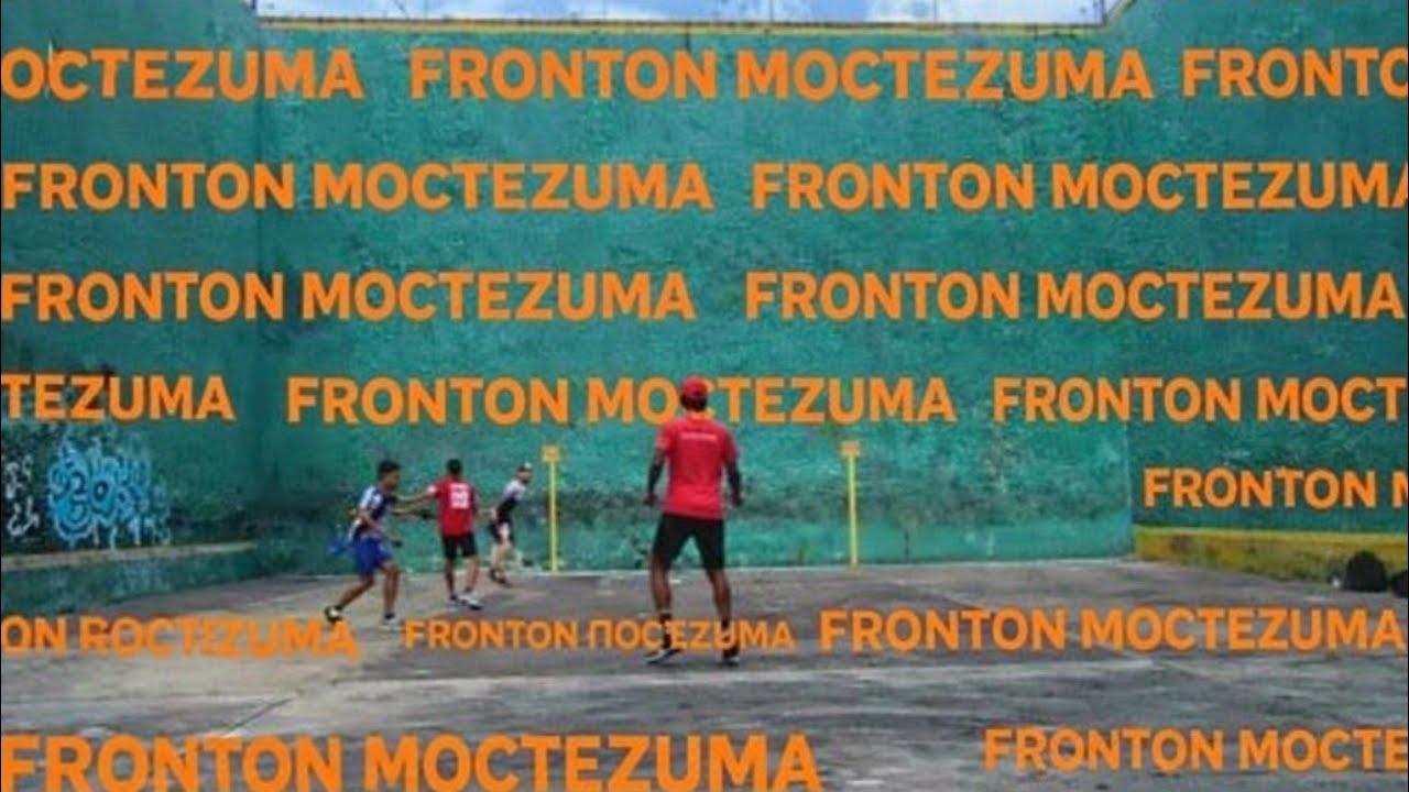 Lunes de jugadas fronton Moctezuma 
