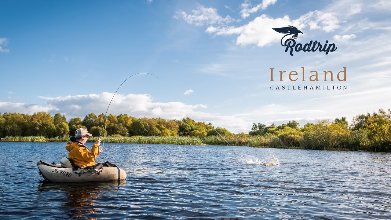 Fishing for pike in Ireland at Castlehamilton with Rodtrip