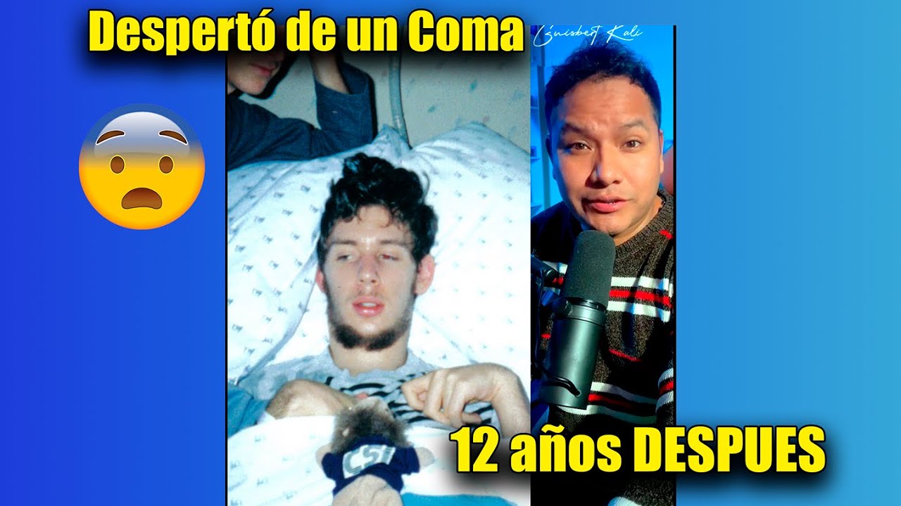 Despertó de Un Coma 12 años despues, El Caso Milagroso de Martin Pistorius.