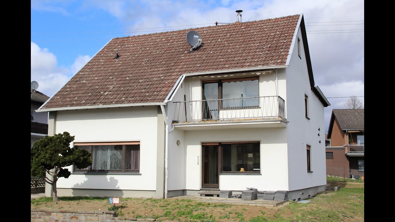 Einfamilienhaus in Brohl-Lützing // RE/MAX Immobilienservice Koblenz