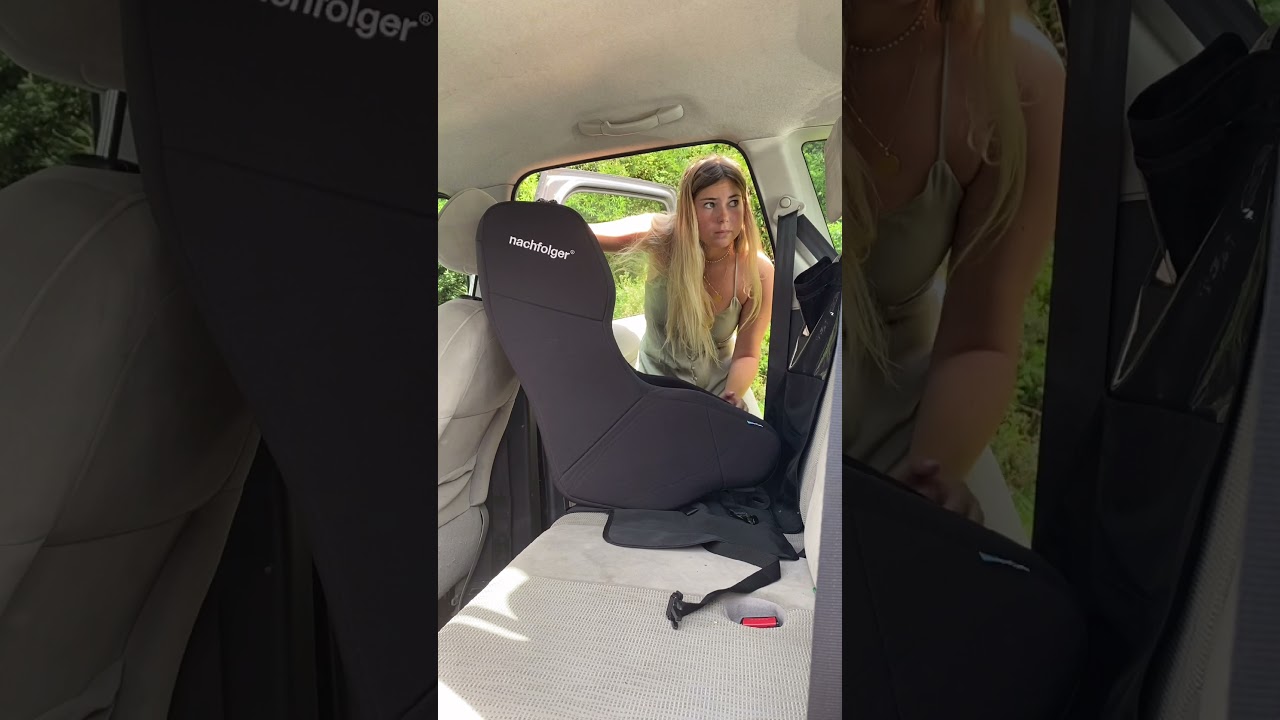 Installation du si&egrave;ge auto gonflable Nachfolger HyFiveOne (HY5.1 TT)