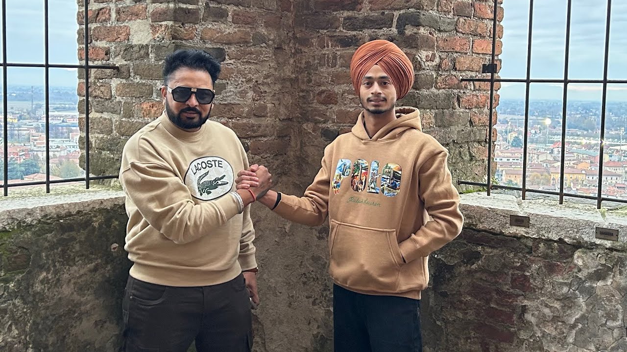 ਦੁਨੀਆ ਦਾ ਸਭ ਤੋ ਸੋਹਣਾ ਦੇਸ਼ Switzerland 🇨🇭| Harman Kahal | Full vlog