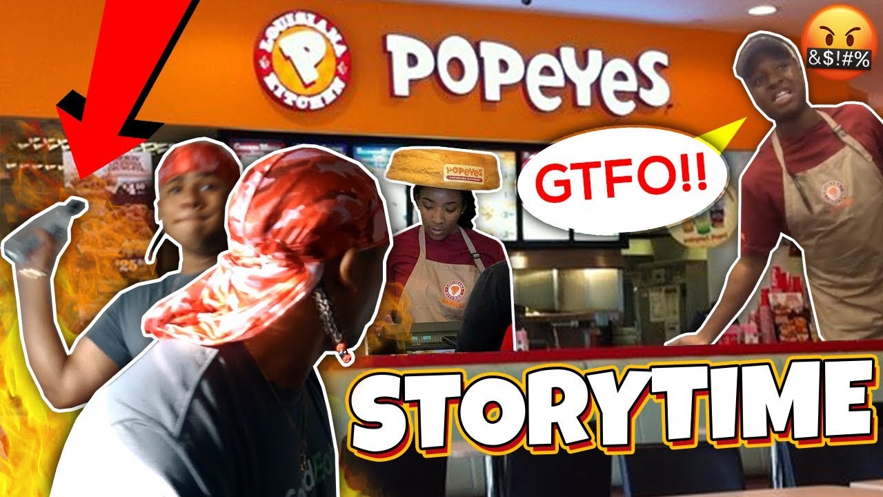 Why I Can't Eat at Popeyes Anymore... IT GOT SERIOUS, FACTS! (STORYTIME)