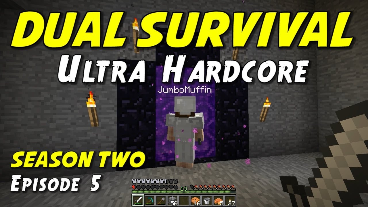 Minecraft Dual Survival | S2E5 | 