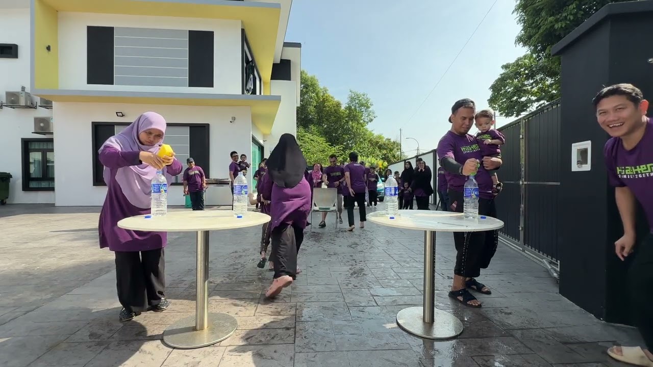 AKTIVITI PERTAMA FAMILY DAY 2026 (24 JANUARI 2026) HIJAS HERNI