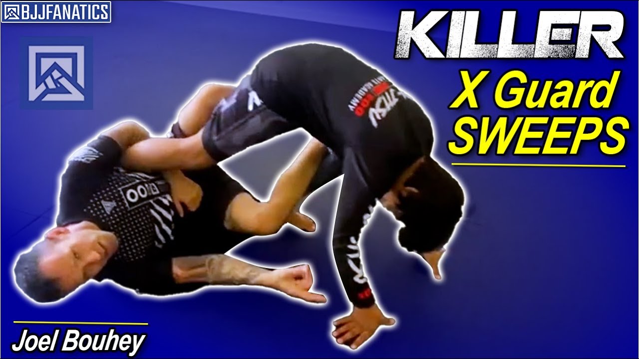 Best Sweeps from X Guard by Joel Bouhey