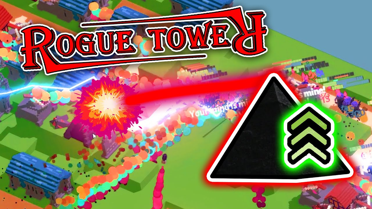 UPGRADING towers is actually WORTH IT. (Rogue Tower)