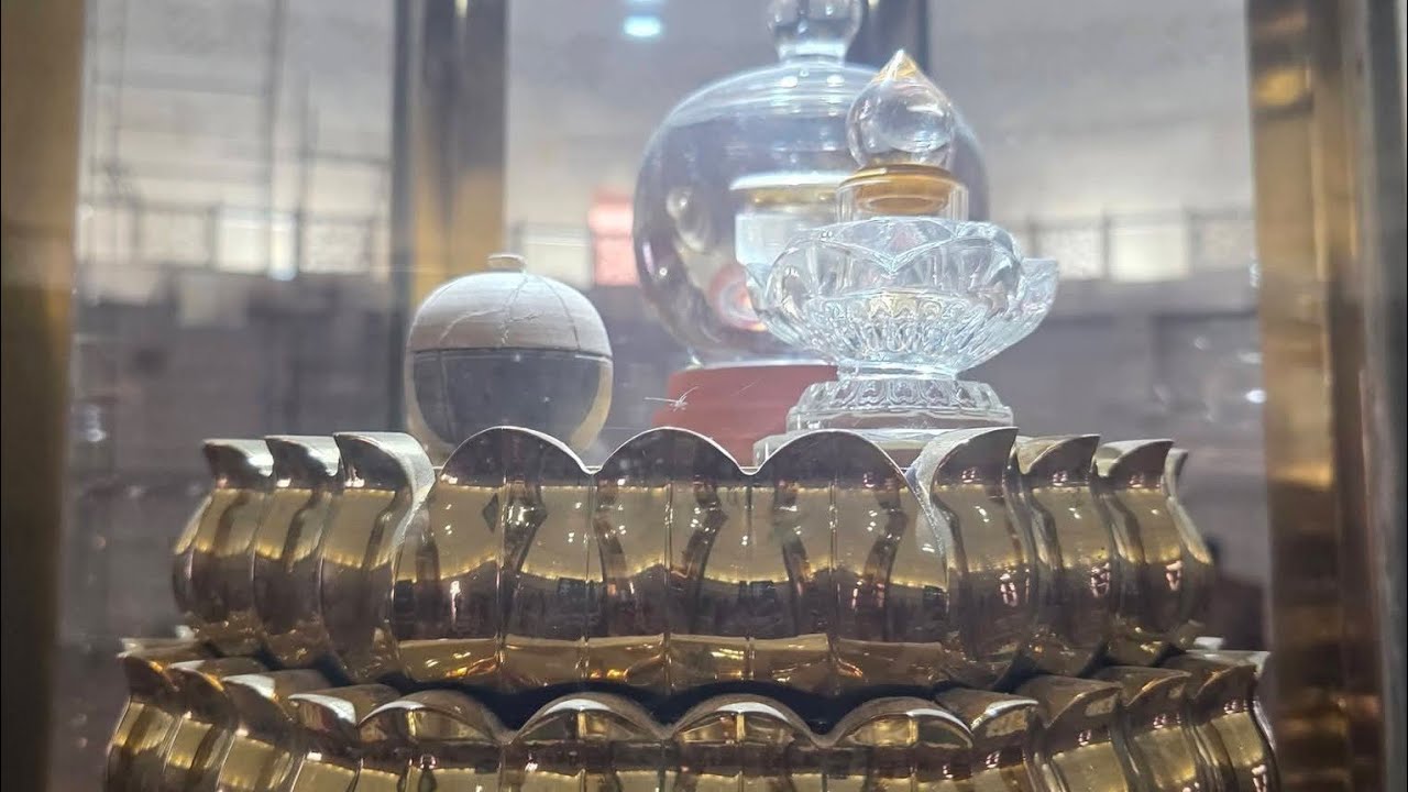 พระบรมสารีริกธาตุของพระพุทธเจ้าตั้งอยู่ เมืองไวสาลี เปิดให้เข้าไปชมแล้ว สาทุสาทุโชคดีสุขกายสุขใจ 