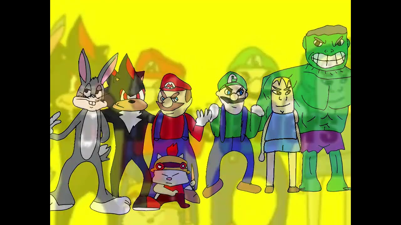 i animated that one tails gets trolled scene
