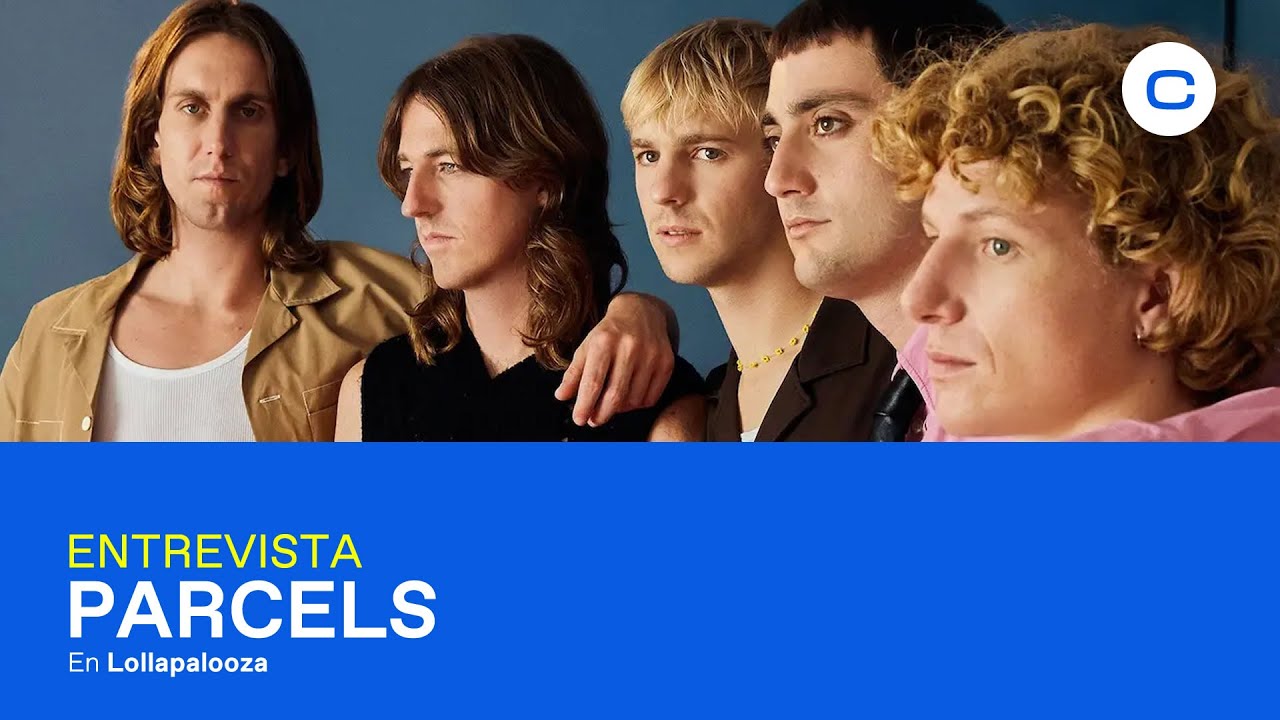 Concierto habla con Parcels previo a su show en Lollapalooza Chile 2025