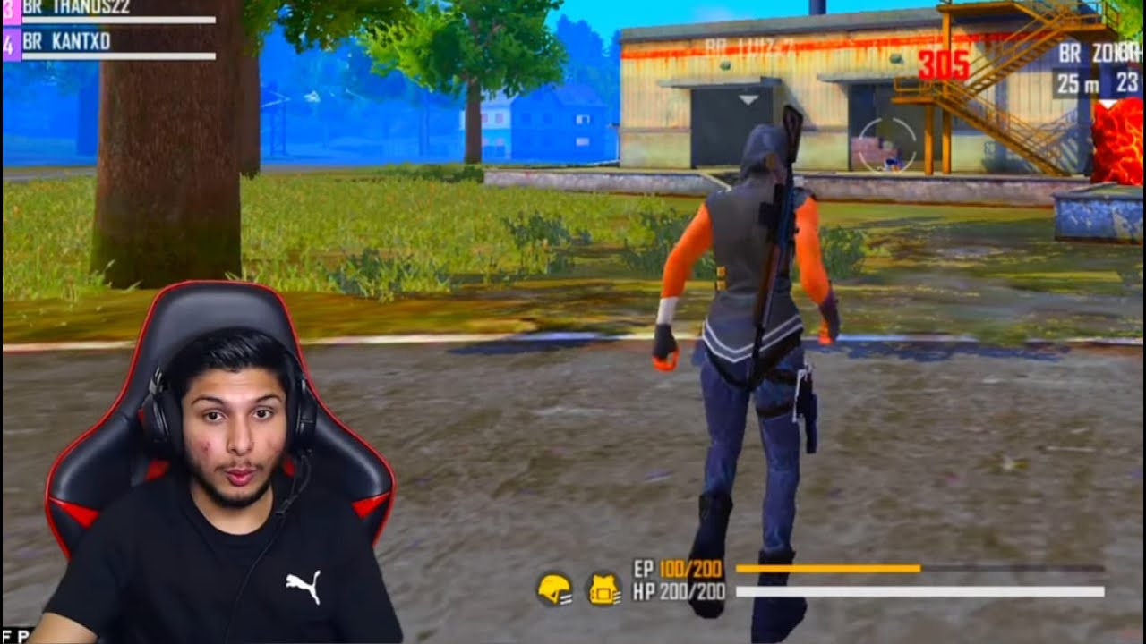 NONSTOP GAMING CALLED ME A HACKER BR LUIZx7  😱