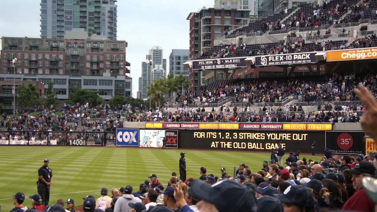 Take Me Out to the Ballgame at Petco Park