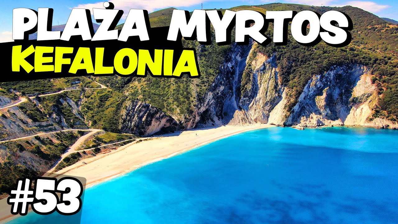 Myrtos Kefalonia ❤️Grecja Kamperem na dziko  Vanlife