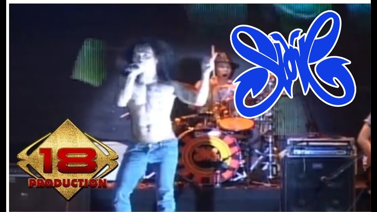 Live Konser ~ SLANK - AKU GILA | 1000 Bands United | 17,18,19 DES 2010