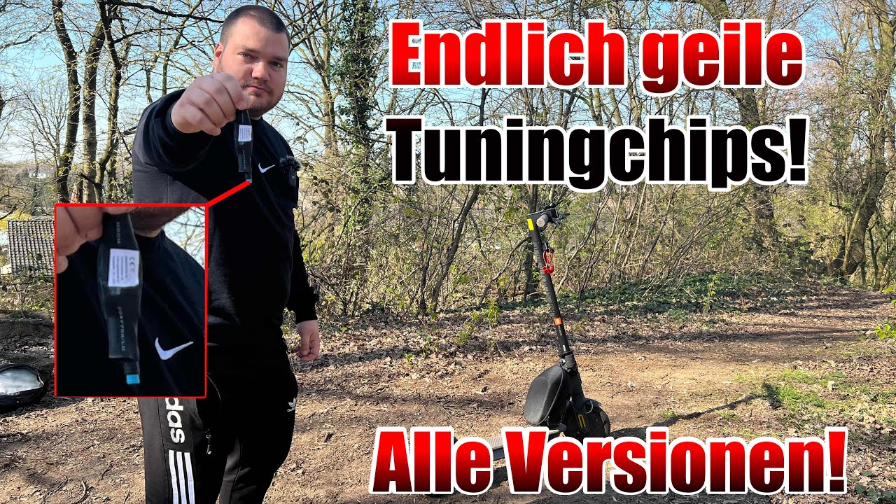 Die neuen Escooter Tuningchips können richtig was 🔥 Escooter Tuning 🚀 trotz Tuningsperre