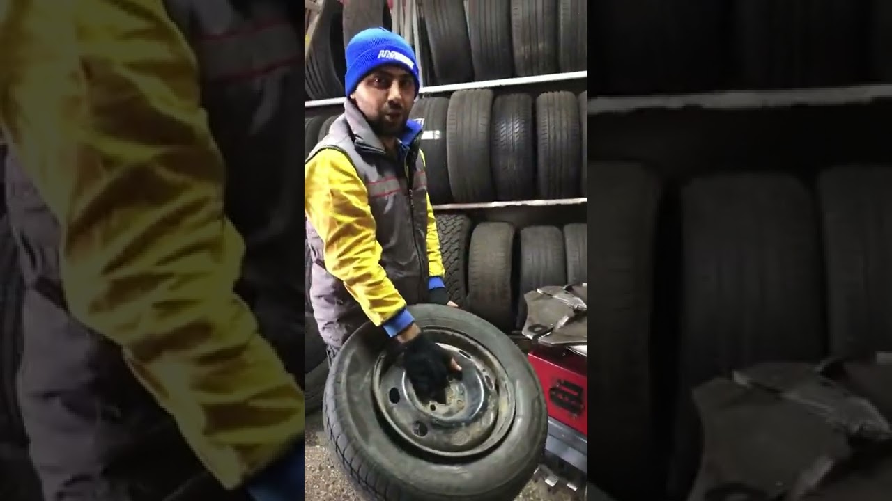 Lastik sökme takma uygulamalı anlatım