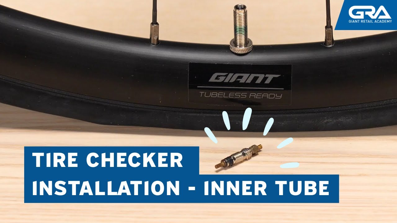 E+ System Aegis Tire Checker Installation - Inner Tube