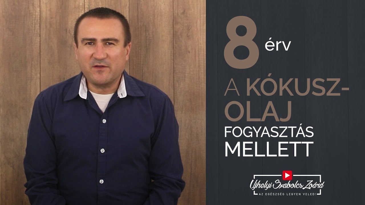 8 &eacute;rv a K&oacute;kuszolaj fogyaszt&aacute;s mellett