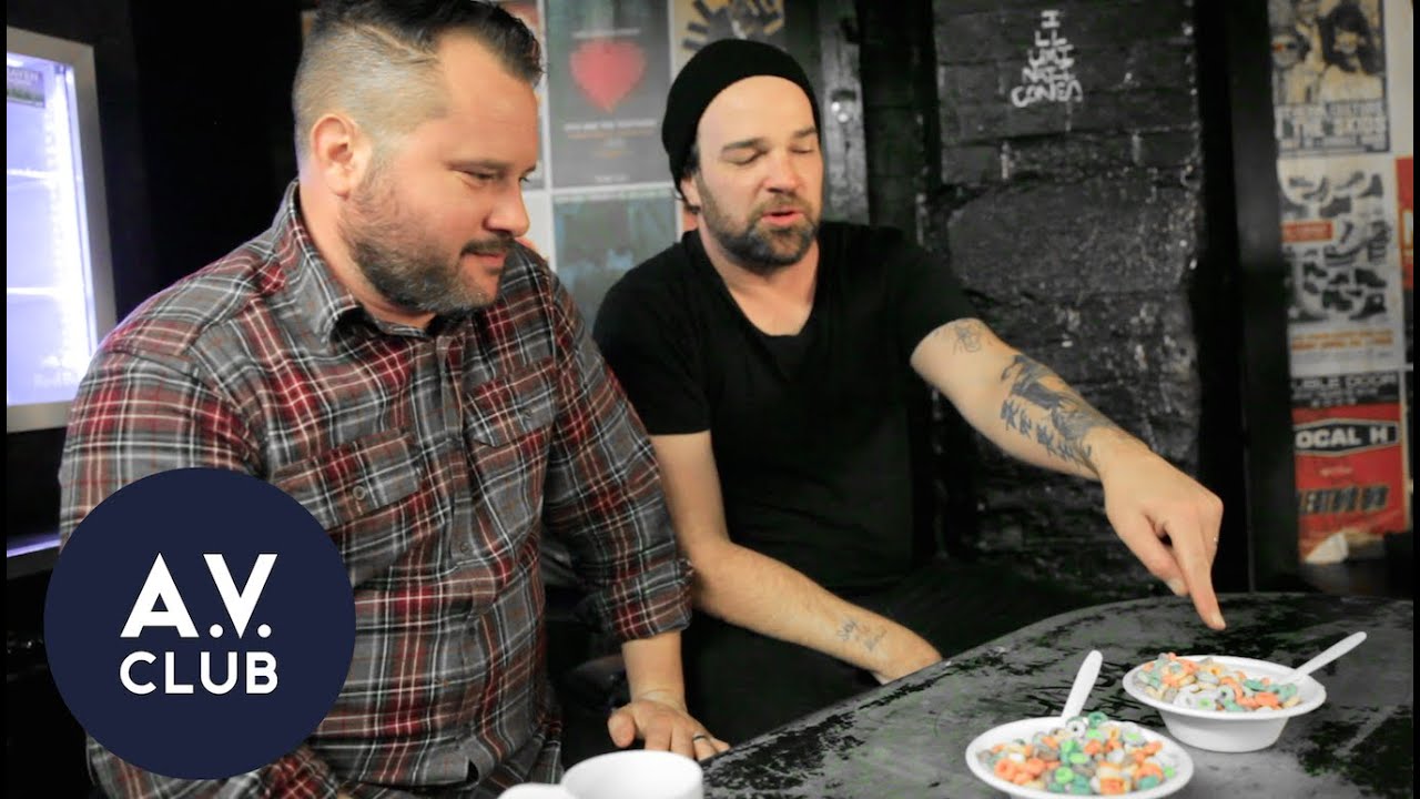 The Get Up Kids know their Lucky Charms from their Marshmallow Mateys