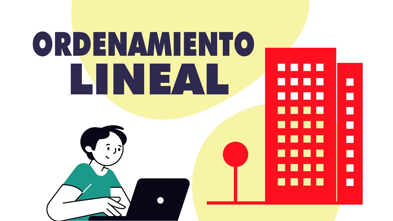 Ordenamiento lineal razonamiento matemático