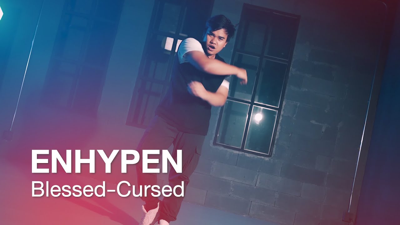 ENHYPEN (엔하이픈) 'Blessed-Cursed' | DANCE COVER BY 28 MDP STUDIO FROM THAILAND | Mirrored