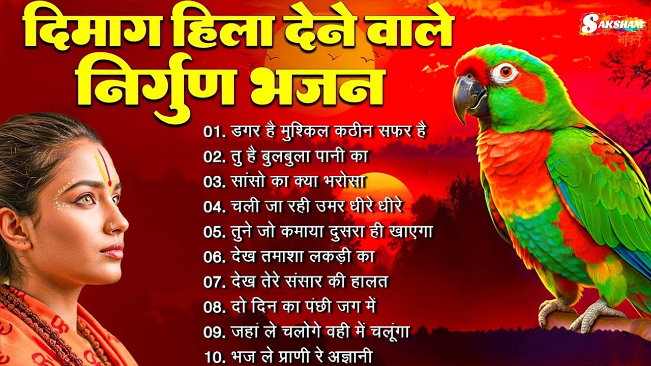 दिमाग हिला देने वाला निर्गुण भजन | Nonstop Nirgun Geet | Chetawani Bhajan 2026 | Nirgun Bhajan 2026