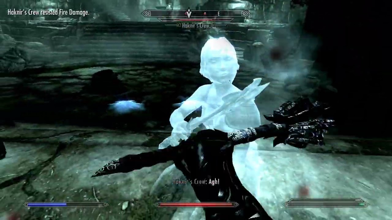 Skyrim Defeat Haknir Deathbrand completed