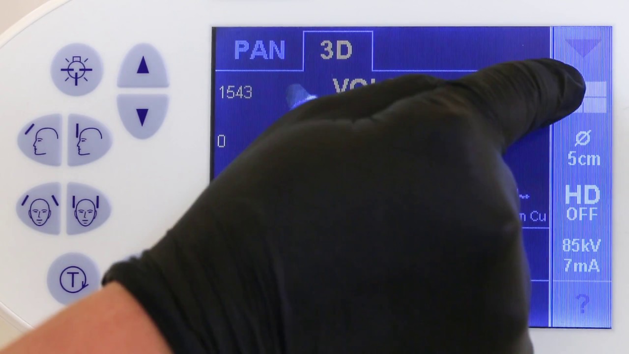 Orthophos XG 3D Exposure Modes #23