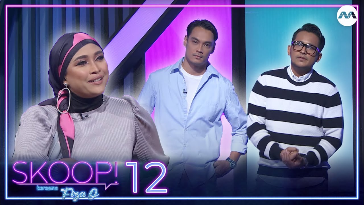 SKOOP! EP12 - Hisyam Hamid and Shah Iskandar on their CHALLENGES acting abroad!