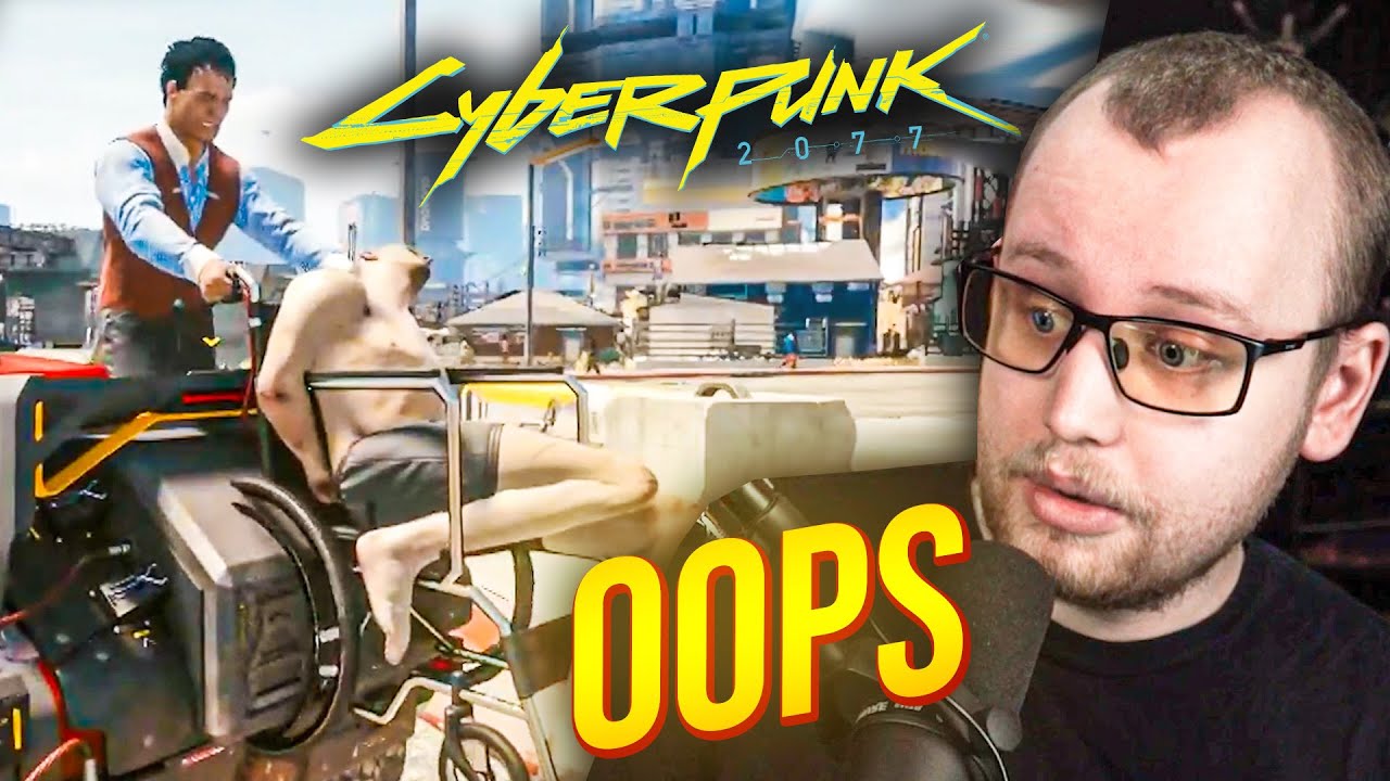 Agraelus reaguje na sliby Kyberpanku 2077