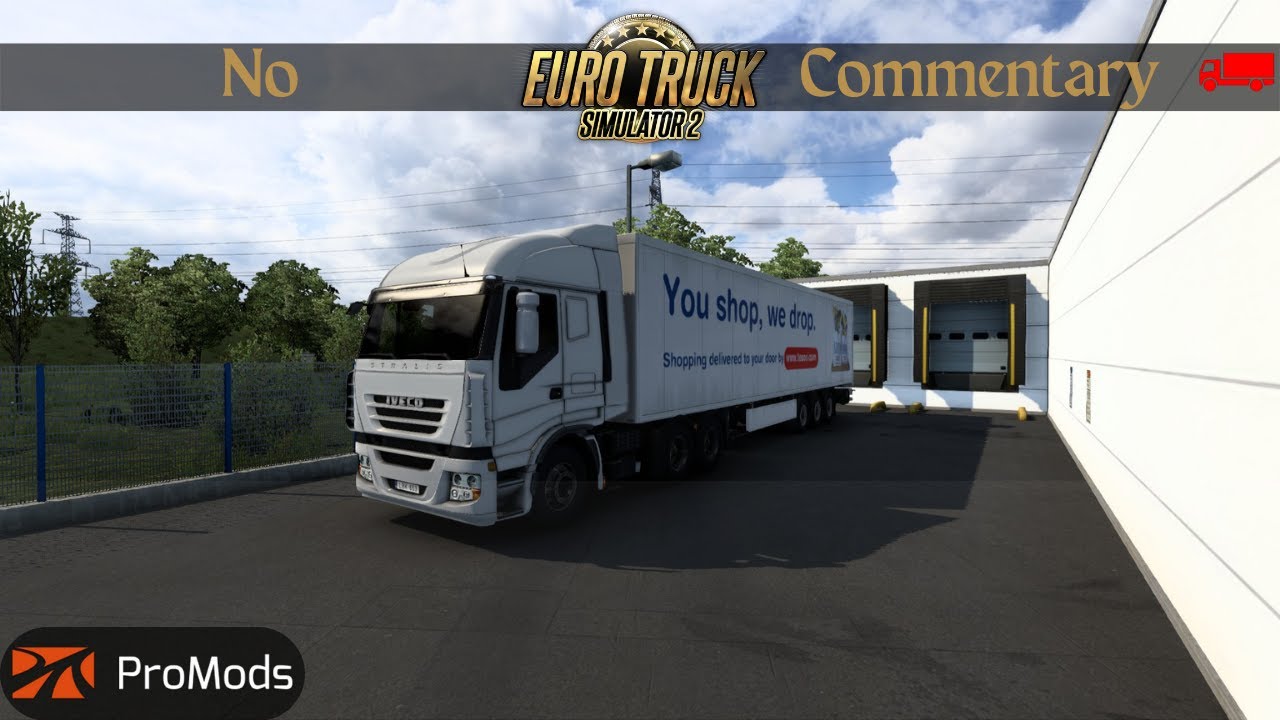 Euro Truck Sim 2 ProMods 2.63 | Iveco Stralis | Győr, Hungary - Virovitica, Croatia | No commentary